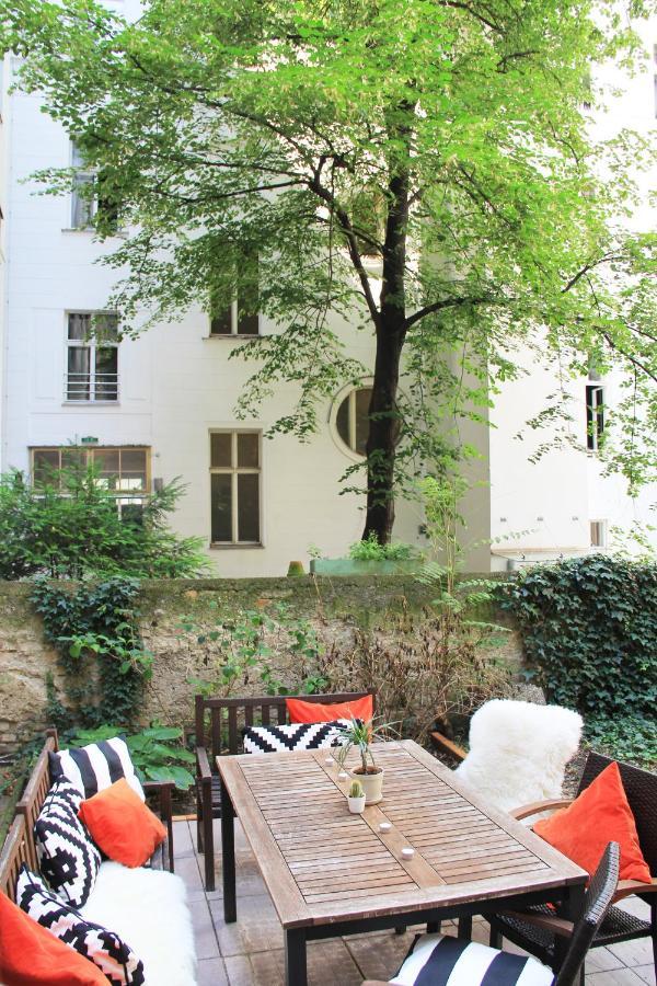 Central Modern Garden-Apartment Next To Belvedere Palace Viena Exterior foto